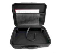 HpLive Funda de transporte para Canon PIXMA TR150 e IP110, funda protectora rígida EVA con mango de silicona, estuche de viaje resistente a los golpes con bolsillos para accesorios, 34,5 x 25 x 10 cm