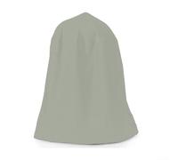 HpLive Funda impermeable para fuente, resistente al polvo, tejido 210D, resistente a la intemperie, diámetro 36 x alto 42 pulgadas, cubierta protectora para fuentes de jardín (gris)