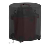 HpLive Funda Oxford 210D para aspiradora en seco y húmedo con cordón, resistente al agua y al polvo, para 12-16 galones (24 x 26,5 pulgadas)