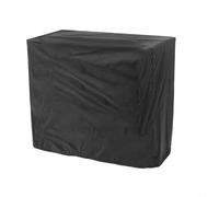 HpLive Funda para barbacoa, funda protectora resistente a la intemperie, funda cuadrada para muebles de jardín, impermeable y resistente al viento, con costuras reforzadas, poliéster Oxford 210D (90 x