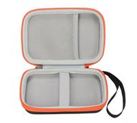 HpLive Funda para disco duro LaCie-Rugged 1TB/2TB/4TB/5TB, funda protectora portátil de PU+EVA con bolsillo de red para cables, tarjetas SD