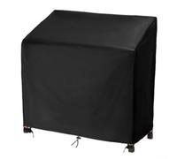 HpLive Funda para mesa de jardín de tela Oxford impermeable 210D, 120 x 51 x 120 cm, para exteriores