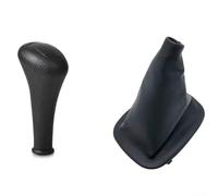 HpLive Funda para palanca de cambios manual 4/5 velocidades para Mercedes Clase C W201 W202 E W123 W124 S W126 (5 velocidades)