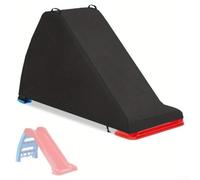 HpLive Funda para tobogán infantil de 119,2 x 50 x 69,5 cm, tejido Oxford, impermeable, funda protectora con botones de presión (420D)