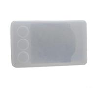 HpLive Funda protectora de silicona para pantalla LCD S866 E-Bike y scooter eléctrico, cubierta transparente resistente a los arañazos, resistente al agua, a prueba de polvo, funda suave, accesorios