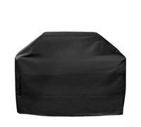 HpLive Funda protectora impermeable para barbacoa de tejido Oxford, color negro (100 x 60 x 150 cm)