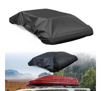 HpLive Funda protectora para baúl de techo, cubierta plateada 210D, resistente al agua y al polvo, 4 tamaños (230 x 145 cm)