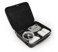 HpLive Funda rígida para DJI Flip Portable Bolsa de almacenamiento de EVA resistente al agua ofrece espacio para cargadores, hélices de repuesto y herramientas, Como se muestra en la imagen.