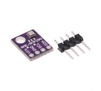 HpLive GY-BME280, GY-BMP280 Sensor de temperatura, medidor ambiental preciso para presión de temperatura, diseño compacto, tiempo de respuesta rápido, voltaje de funcionamiento de 33 V-5 V (1-BME280)