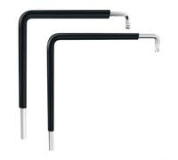 HpLive Herramienta de ajuste de ventana Llave de ajuste 4 mm TX15 para Siegenia para casa angular para SCHHOCO Roto Maco Ergonómico Acero Plata Negro Para Profesionales