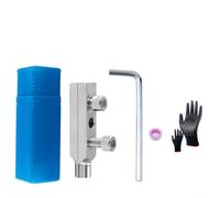 HpLive Herramienta de extracción de grifo, extractor de grifo dañado para reparación de tuberías, mango robusto para espacios estrechos y metal tratado con calor, para tubos de 1/2 y 3/4 pulgadas