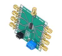 HpLive HMC253 - Interruptor RF de 8 velocidades SP8T, rango de frecuencia de CC de 2,5 GHz, fuente de alimentación de 3 V-5 V, material PCB 7 x 7 cm, para conectores SMA, adecuado