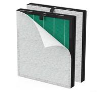 HpLive HY4866 - Juego de filtros HEPA de repuesto para purificador de aire Morento con filtro H13 de carbón activado, sistema de prefiltro 3 en 1 (Pet Dander Ver)