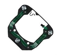 HpLive Interruptor de claxon de coche de repuesto para interruptor de volante Dodge 5189428AC para Chrysler para Jeep 2007-2012 Compatible con brújula para Caliber Journey