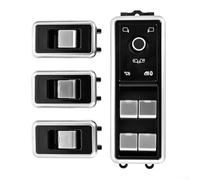 HpLive Interruptor de elevalunas eléctrico para Sport L494 L405 2013-2017, color negro