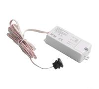 HpLive Interruptor de sensor de infrarrojos para puerta de armario con detección de movimiento, 5 cm de rango de detección, 200 - 500 W, 220 - 240 V, color blanco