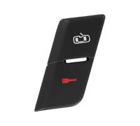 HpLive Interruptor frontal de puerta izquierda para B6 B7 2001-2008 S4 RS4 Exeo ST botón de desbloqueo cubierta negro plástico OEM 8ED962107 8E1962107