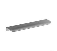 HpLive Invisible para tirador de aluminio 120 mm gris muebles cajón