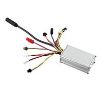 HpLive JN 36V/48V 6-Mosfet 15A 250W Controlador para bicicleta eléctrica, compatible con para conector JULET, plata - fácil de instalar para motores de bicicletas eléctricas