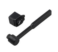 HpLive Juego de 2 agujas para tocadiscos ATN3600LE ovalado 0,3 x 0,7 mm para Audio-Technica AT-LP60X/AT-LP60/AT-PL300 Series, Negro, Emery