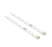 HpLive Juego de 2 barras de luz LED para frigorífico Rongsheng E349766 MDDZ-162A 1629348 para HISENSE KIFF5017 KSBNDIX18 16 cm DC12V 2W Blanco Frío Accesorios