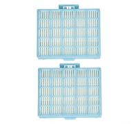HpLive Juego de 2 filtros de repuesto para aspiradoras Bosch GS20, BGS11 y BGS21, color blanco y azul