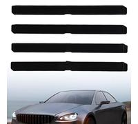 HpLive Juego de 4 cubiertas de techo para Opel Astra H 51 87 877 51 87 878 portaequipajes de plástico