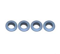 HpLive Juego de 4 pasadores de bloqueo de puerta para Volvo S80 S60 V70 XC70 XC90, accesorios interiores de repuesto 39978890 (gris)