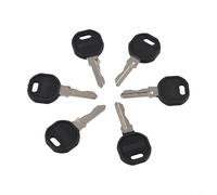 HpLive Juego de 6 llaves de armario de repuesto para EK333 333 1108-1-1 1108-U35, compatibles con armarios de red APC y Hoffman, diseño de metal resistente para un acceso seguro