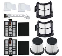 HpLive Juego de accesorios de repuesto para filtros HEPA de Shark Detect Pro Series IW1111/IW1120/IW3511 con filtros HEPA y espuma (13 unidades)