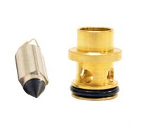 HpLive Juego de agujas y asiento tamaño 4,2 para carburador Mikuni HSR42 HSR45 TM42 TM45 786-27001 optimización del flujo de combustible para motores de motocicletas y automóviles