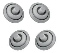 HpLive Juego de anillo de sellado, indicador de cocina sello de silicona 4 piezas W6093109502 indicador de presión gris resistente al calor y duradero para WMF Perfect Plus
