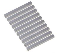 HpLive Juego de cuña cuadrada de eje de rodamiento para tractores cortacésped, compatible con 532123583 y 123583X, material resistente para una larga durabilidad, apto para varios (4 unidades)