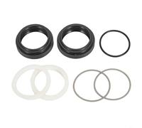 HpLive Juego de juntas para horquilla de bicicleta de 30 a 40 mm, compatible con FOX para Rockshox para Manitou para Suntour, kit de mantenimiento, junta de polvo, anillo de aceite, muelle para