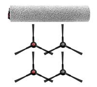 HpLive Juego de repuesto de cepillo principal y cepillos laterales para Eufy para robot aspirador Omni E25/E28, construcción duradera de plástico de nailon (A)