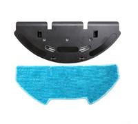HpLive Juego de soporte para paño de mopa y paño para iHome para AutoVac para Nova S1 S1PRO V9 robot aspirador, negro (A)