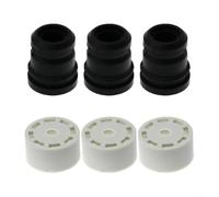 HpLive Juego de soportes redondos para motosierras MS210 MS230 MS250 1123-790-9900 1123-791-2805 piezas de repuesto, amortiguador de vibración, juego de topes de goma, 3 piezas
