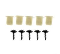 HpLive Juego de tornillos y tuercas de panel de puerta para Ford Transit MK7 2006-2014, MK8 a partir de 2014, Custom a partir de 2012, Tourneo Custom a partir de 2012