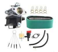 HpLive Kit de carburador 640065 para motores Tecumseh OHV110 OHV115 OHV120 OHV125 OHV130 OV358EA OVH135, pieza de repuesto para cortacésped con 13-15 CV, construcción duradera para un rendimiento