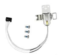 HpLive Kit de montaje de calefacción, montaje de calor Hotend con bloque de aislamiento de circonio y sensor termistor para impresora 3D de laboratorio Bambu P2S