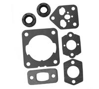 HpLive Kit de reparación de carburador, junta de carburador 4144 007 1012 para soplador de hojas y piezas de vacío para BG56 BG66 BG86 BR200 FC56 FC70 FS40 FS50 FS56 FS70