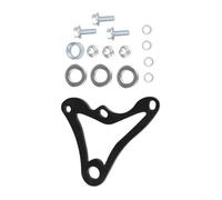 HpLive Kit de soporte de pinza de freno hidráulico para mini bicicletas, compatible con Coleman RB100 RT100, para Moto MM-B80 MM-B105 y FRP GMB100, de acero de alta resistencia, negro, para sillines