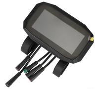 HpLive KUKIRIN - Pantalla a color para scooter eléctrico G3 Pro, tablero LCD con velocidad e indicador de batería, repuesto ligero resistente a la abrasión, fácil instalación, color negro
