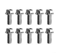 HpLive Lawn Mower Cutting Unit Tornillo de fijación Metal 5066754-01 Reemplazo para 5065702-01 5066454-01 Compatible con cortadoras H y J Montaje Fácil Accesorios duraderos 1/4/10 piezas (10pcs)