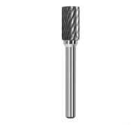 HpLive Lima giratoria de carburo de tungsteno, brocas de amoladora, tipo A, cabeza cilíndrica, lima rotativa, ranura única, 6-16 mm (10 mm)