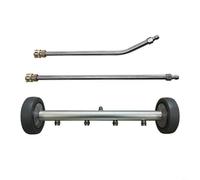 HpLive Limpiador de subsuelo para coche, 4000 psi, limpiador de alta presión con acoplamiento rápido para una limpieza profunda (gris-negro)