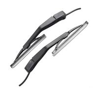 HpLive Limpiaparabrisas, brazo de limpiaparabrisas, faros delanteros RH+LH para Mercedes W126 A1268204544 A1268204644