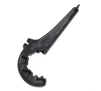 HpLive Llave de montaje para accesorios de polietileno, llave para conector rápido de tubos de polietileno, contratuerca de válvula de tubo de PVC, color negro (40 mm)