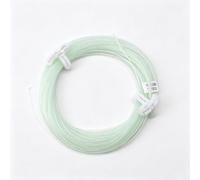 HpLive Loca de pesca con mosca que se hunde transparente serie WF 100FT con bucles soldados, alta resistencia a la abrasión y baja fricción para agua clara, cuerda de pesca de nylon