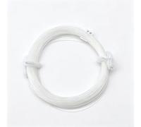 HpLive Loca de pesca con mosca que se hunde transparente serie WF 100FT con bucles soldados, alta resistencia a la abrasión y baja fricción para agua clara, cuerda de pesca de nylon
